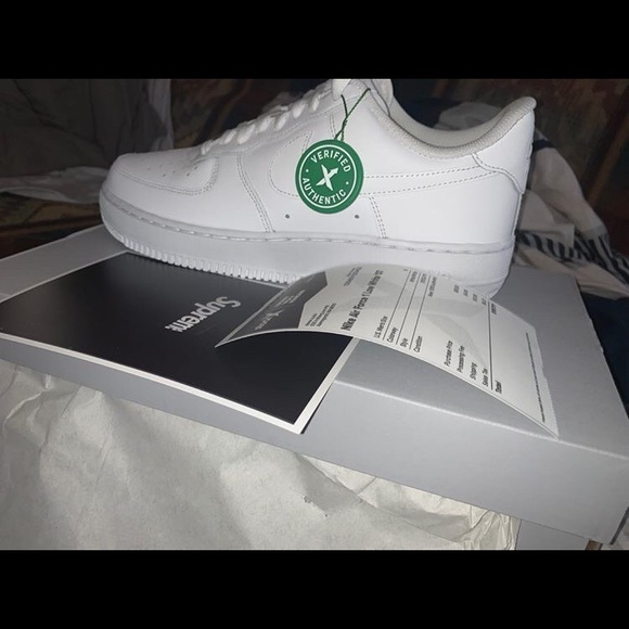 Nike Other - White Air Force 1s